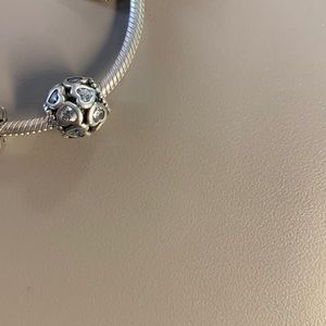 Heart Pandora Spacer Charm